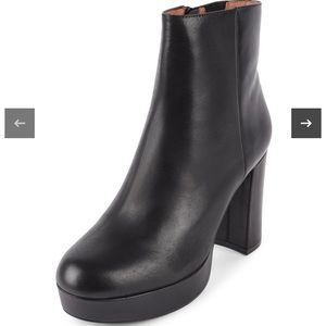 Jeffrey Campbell Sahar Heel Booties